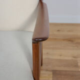 PJ112 Lounge Chairs by Ole Wanscher for Poul Jeppesens, 1960s, Set of 2