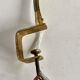 Mid-century italian brass table lamp, 1950s