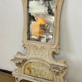 Art Nouveau metro fountain mirror
