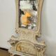 Art Nouveau metro fountain mirror