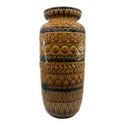 Grand vase de sol en céramique Bay Keramik • West Germany • Circa 1970