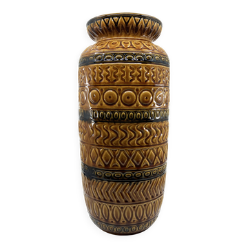 Large ceramic floor vase Bay Keramik • West Germany • Circa 1970