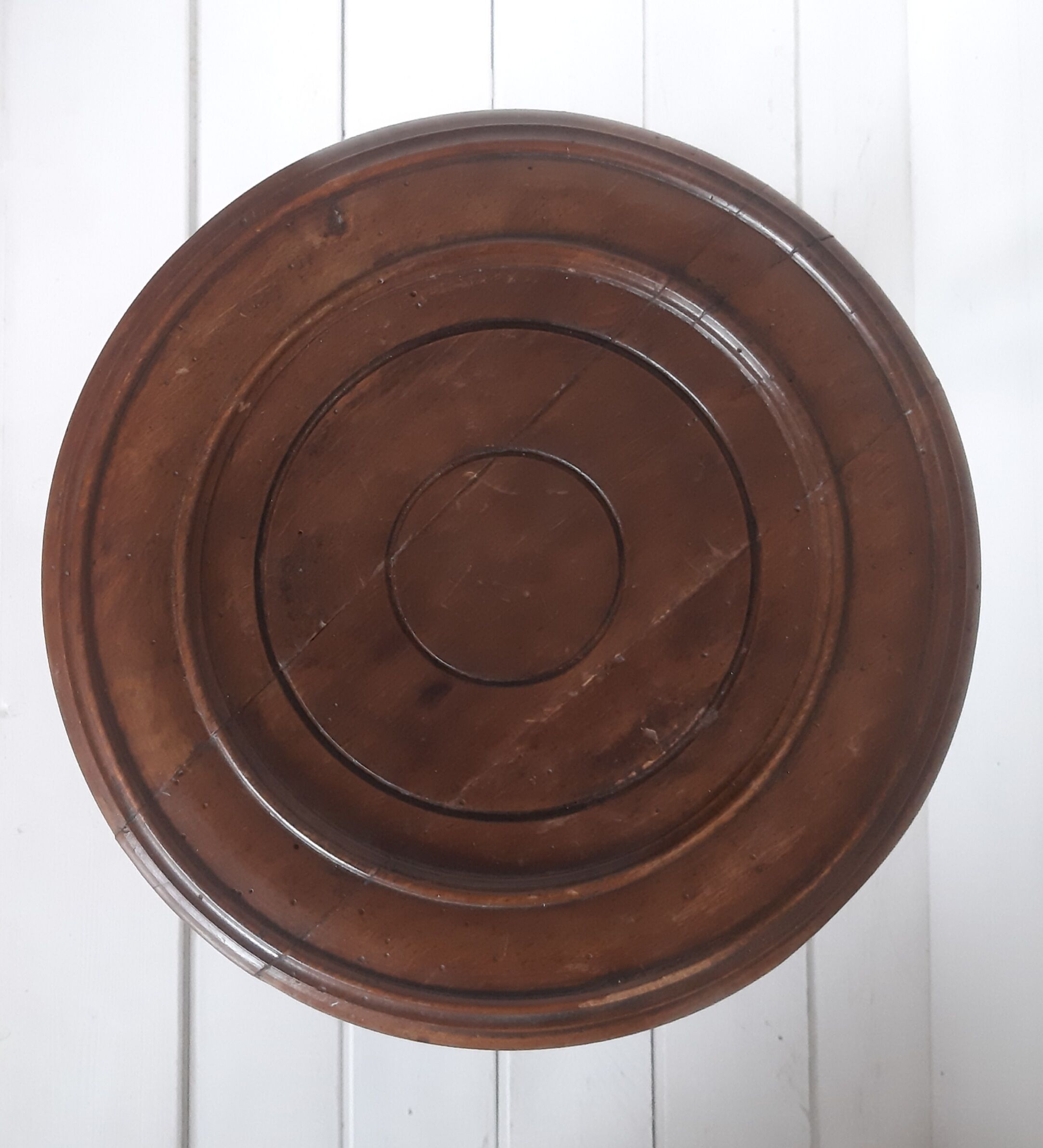 Pedestal table console plant holder