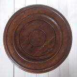 Pedestal table console plant holder