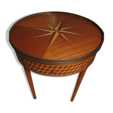 Hot water bottle style games table