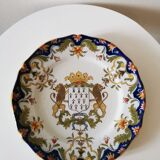 Plate of Desvras late nineteenth Century