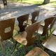 9 chaises Baumann