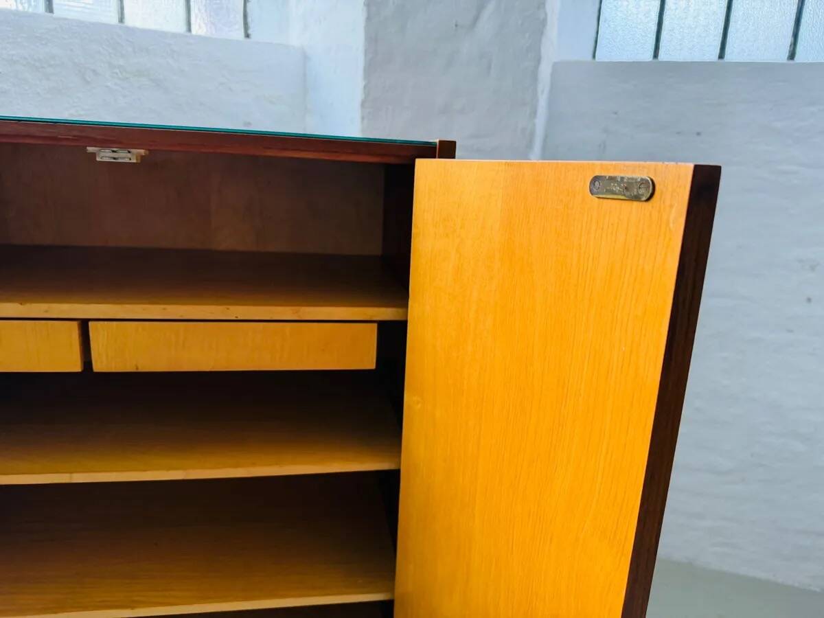 Mid-Century highboard designed by František Mezulánik