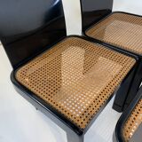 4 Pierluigi Molinari chairs