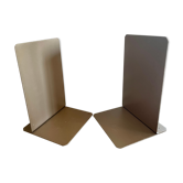 Pair of vintage metal bookends