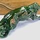 Art Deco lion statue 1930 cracked Saint Clement
