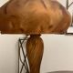 Mushroom Lamp, Vianne Glassworks, 1970s