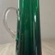 Vintage glass paste pitcher