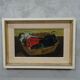 Ove Olson, Swedish painting, 1956, Oil on Panel