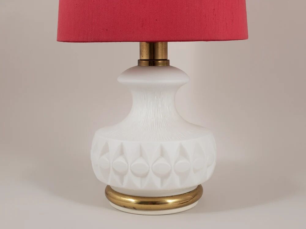 1960s Peill & Putzler table lamp with illuminated base
