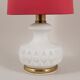 1960s Peill & Putzler table lamp with illuminated base