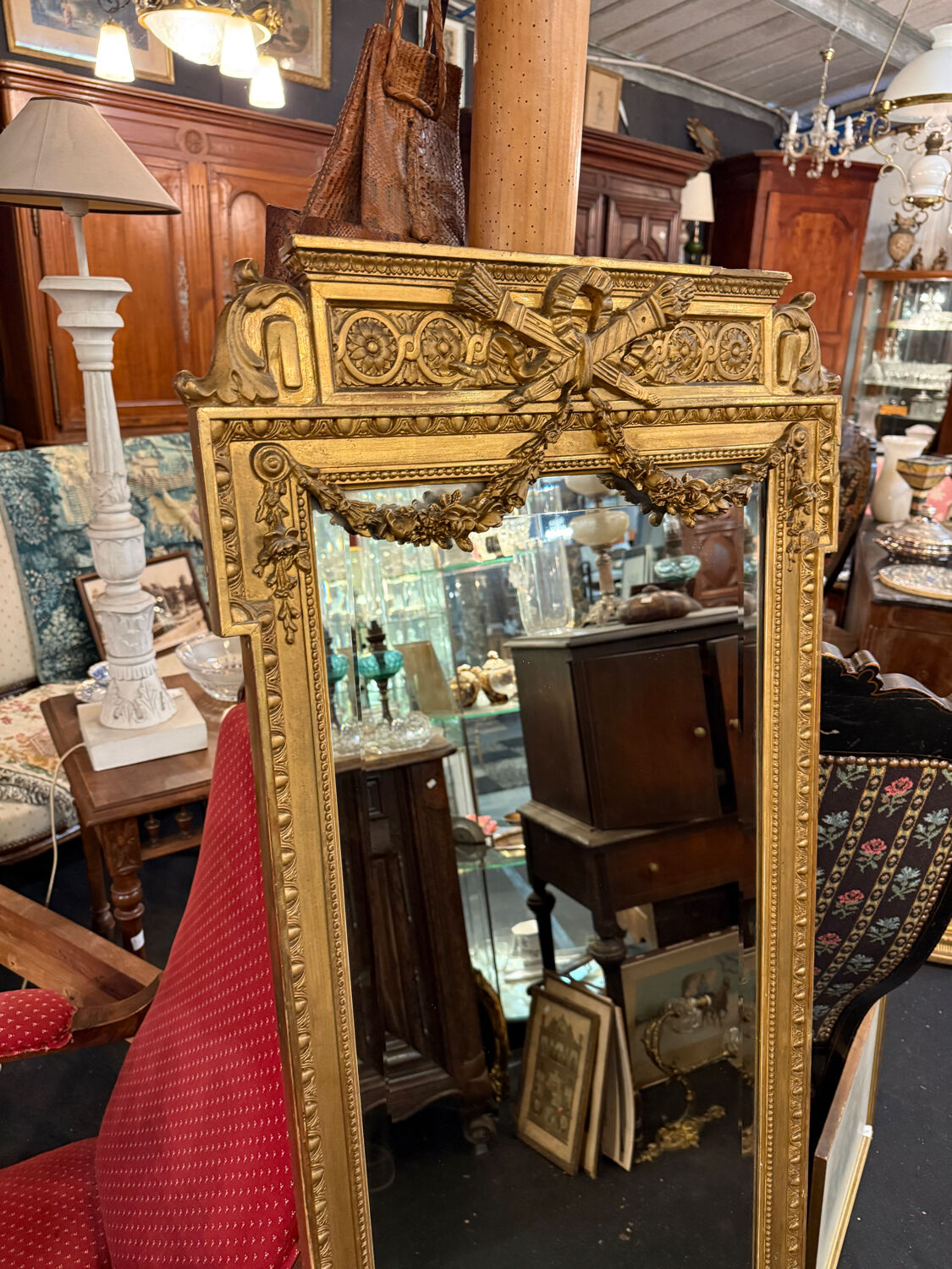 Louis XVI mirror