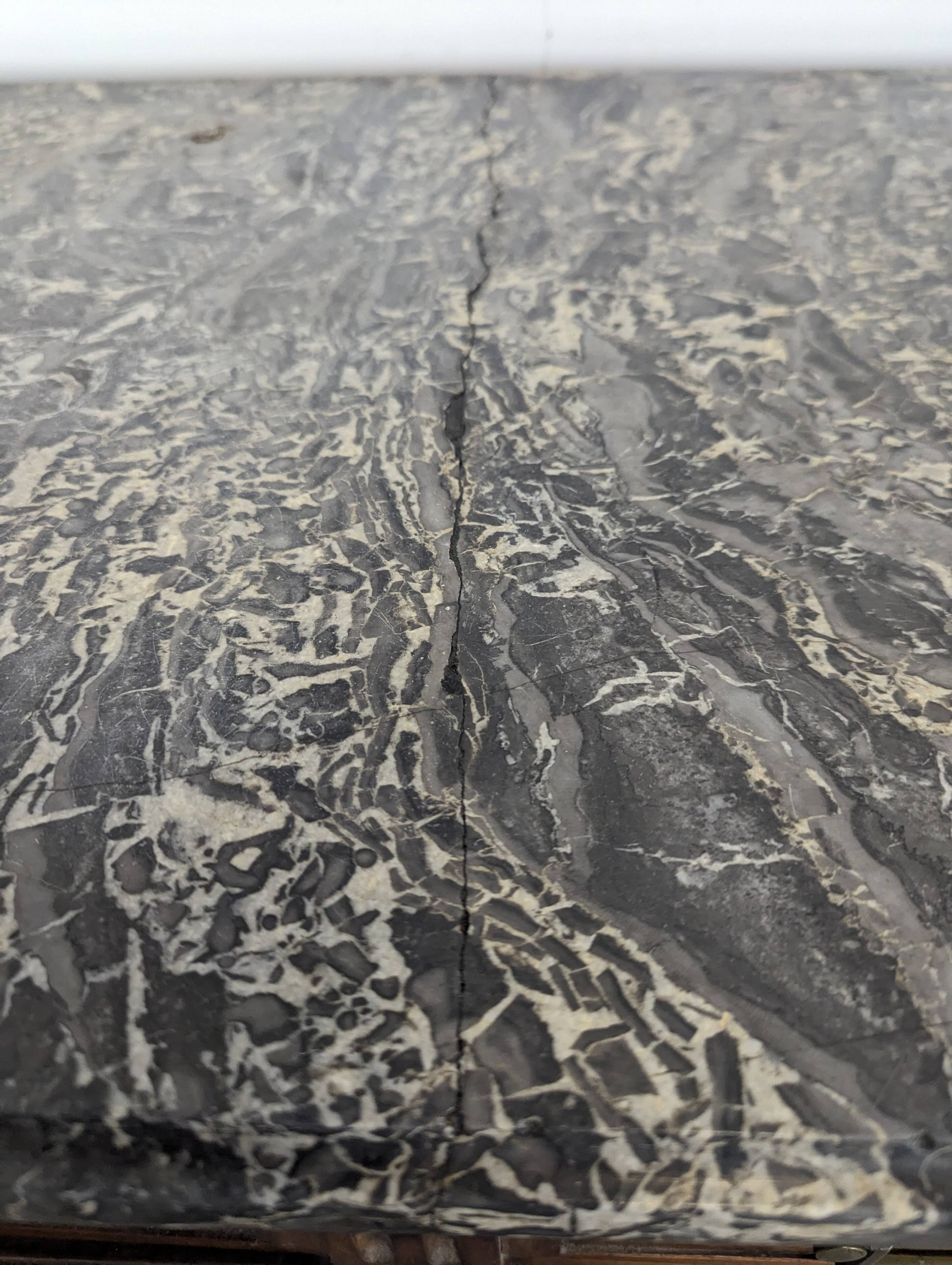 Louis XVI period commode in mahogany