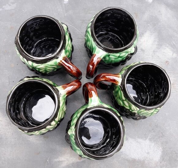 Mug - ceramics - 70s