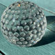 Glass ball paper press
