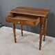 Small walnut desk table, Louis-Philippe style – 19th century