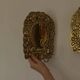 Pair of Mid-Century Swedish Brass Sconces