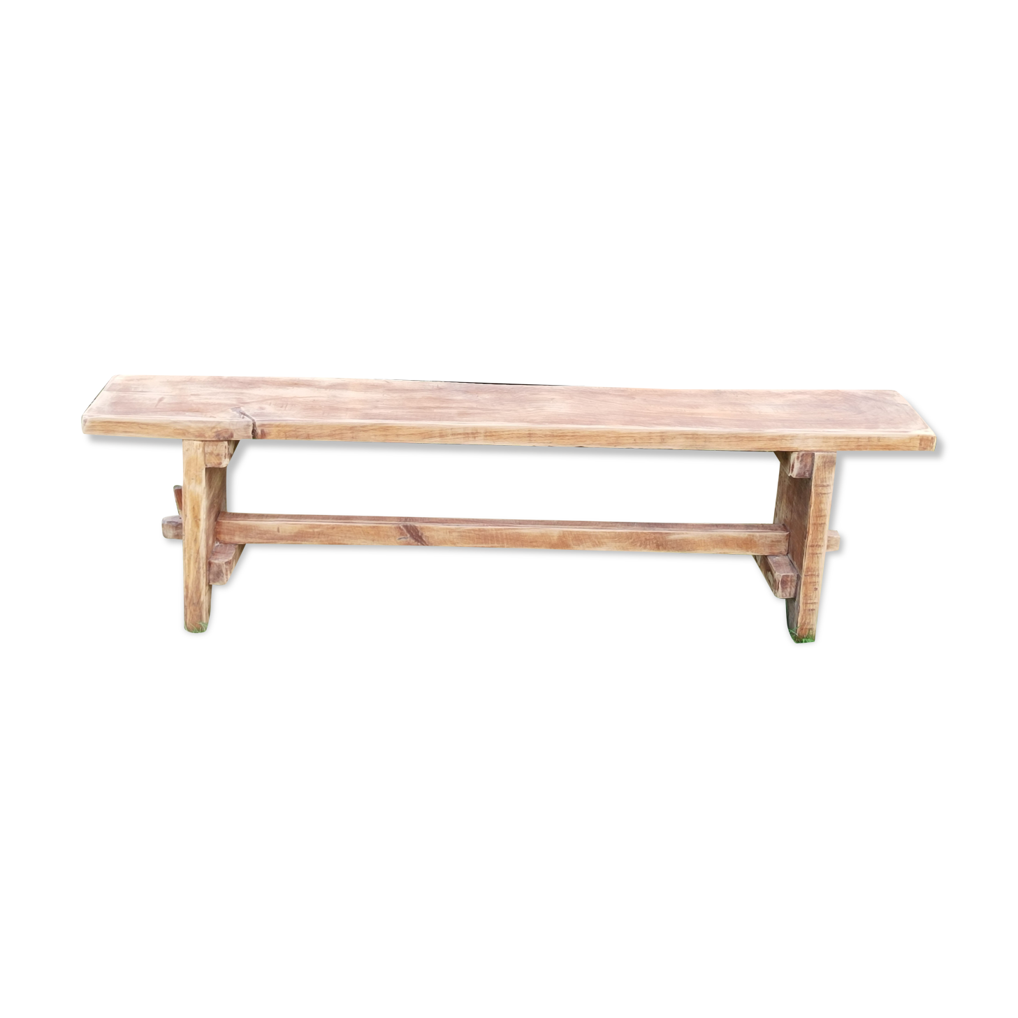 Banc de ferme en chêne