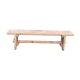 Banc de ferme en chêne