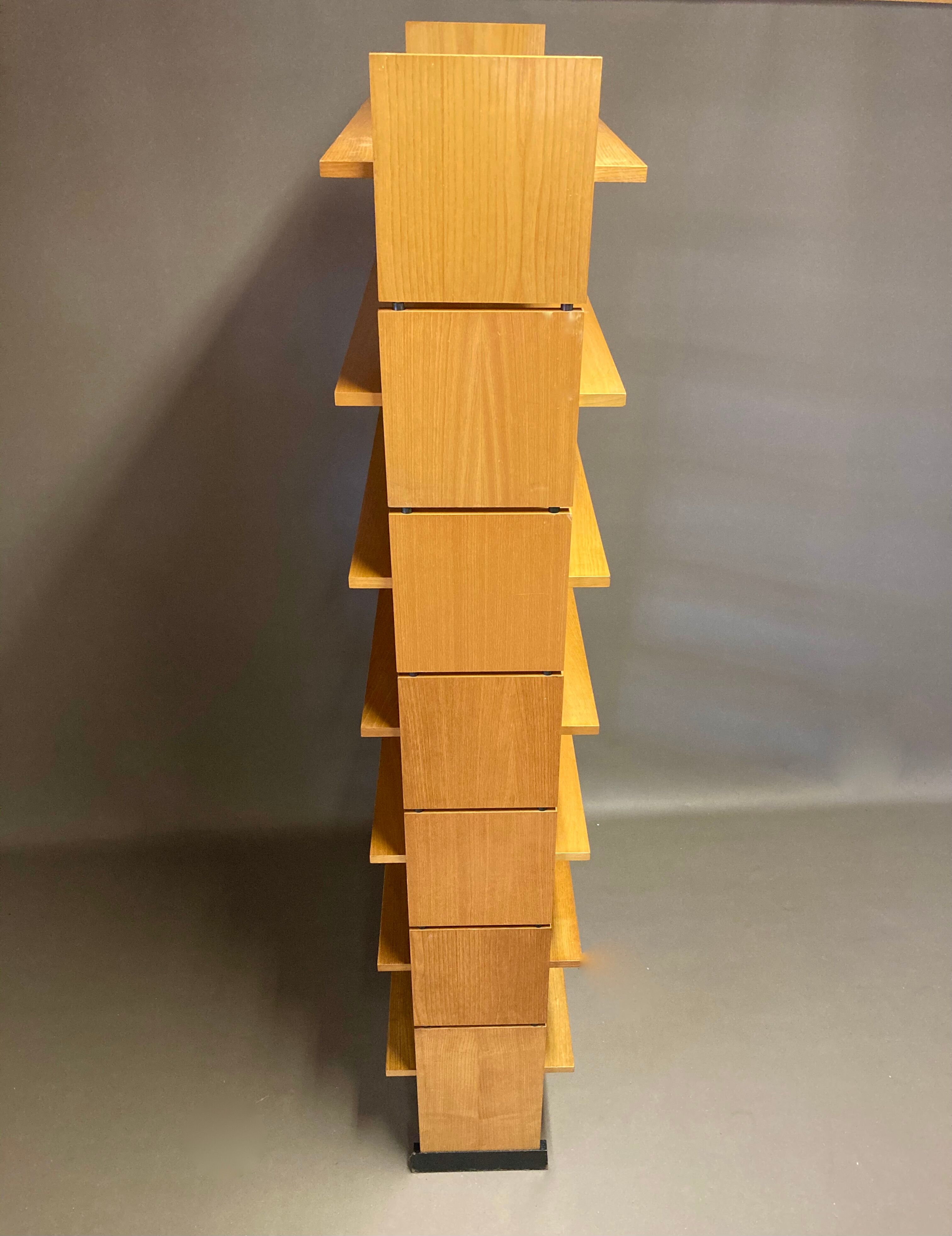Bookcase or claustra 235 cm, 1950