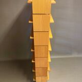 Bookcase or claustra 235 cm, 1950