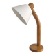Lampe de Bureau Solbacken Vintage en Pin, 1970