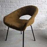 Fauteuil vintage années 50 design