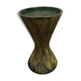 Vase diabolo signé Saint Clément