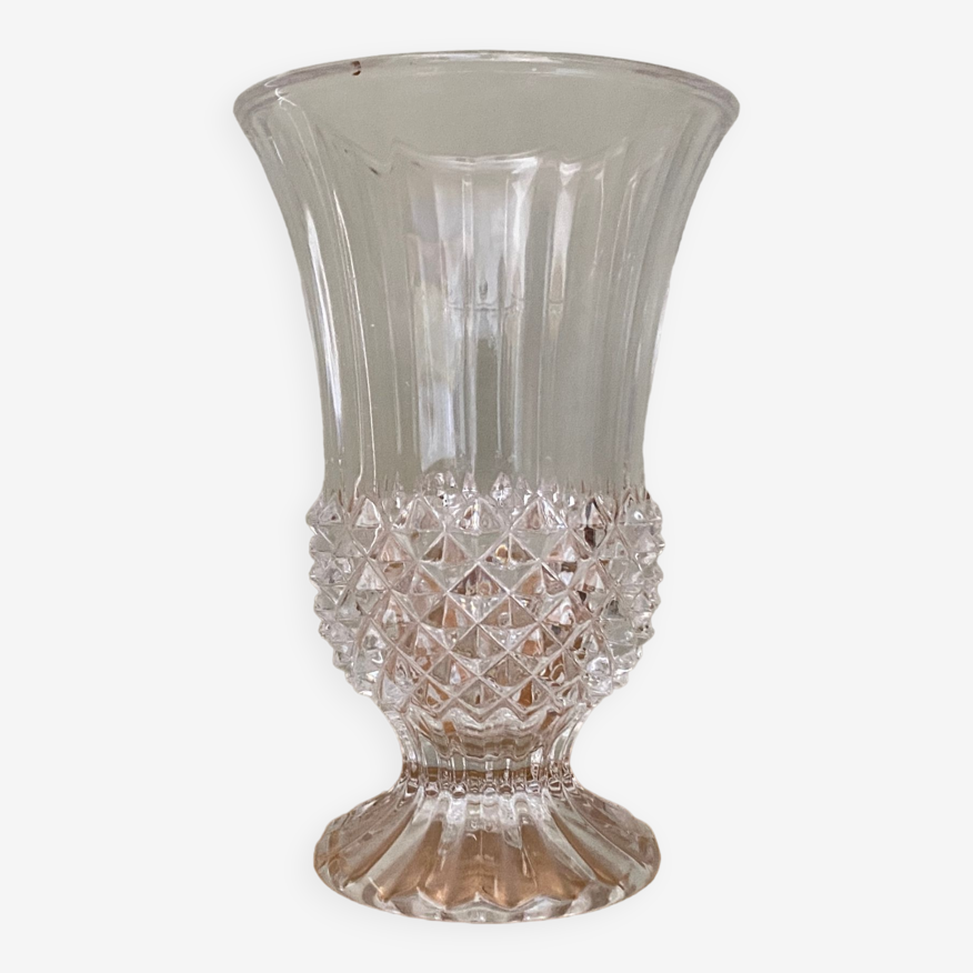 Vase ancien en verre | Selency