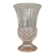 Antique glass vase