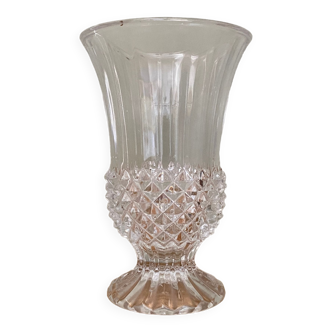 Antique glass vase