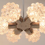 Mid-Century Chandelier Kamenický Šenov, 1960´s