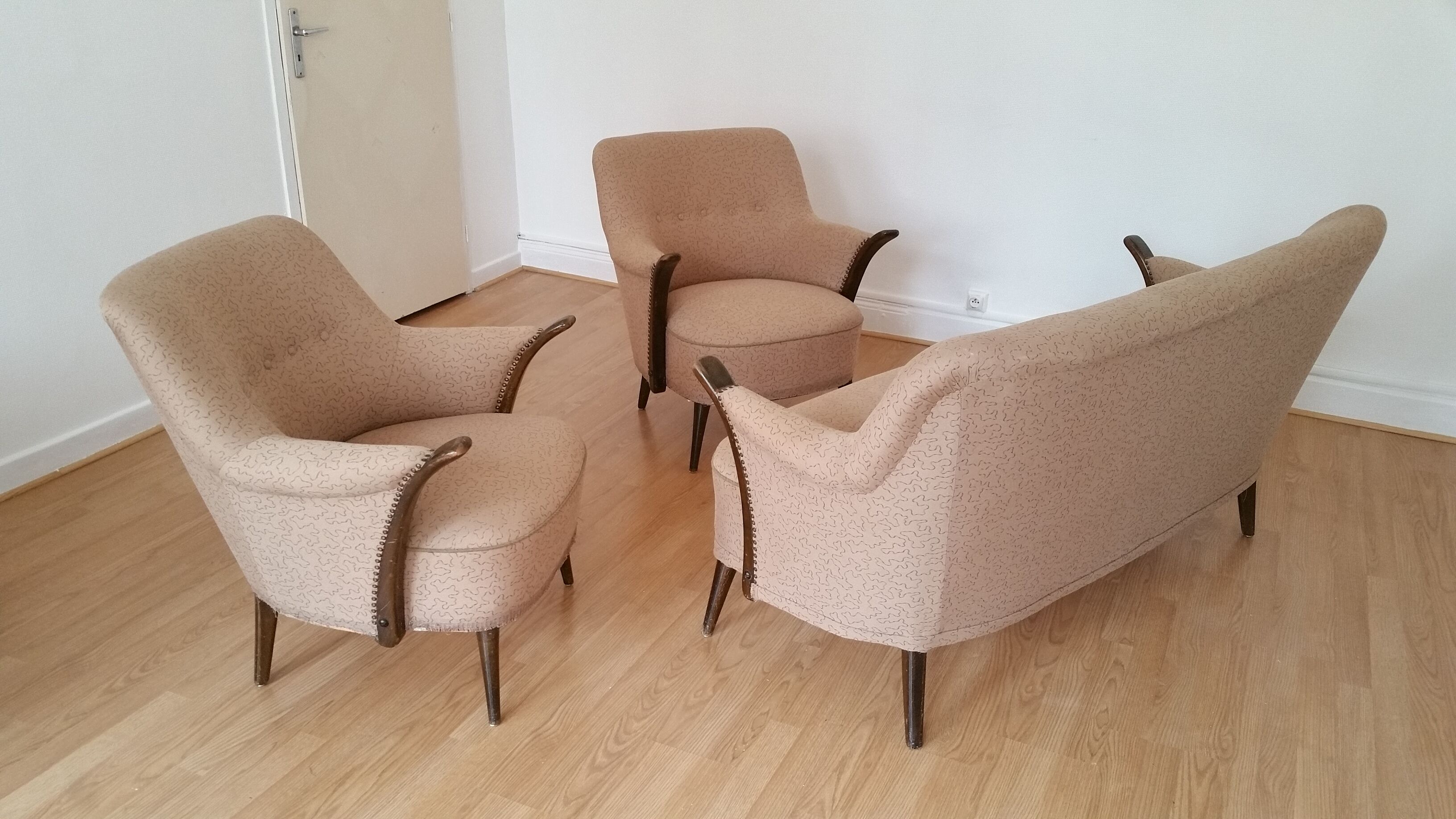 Couch of the 50s/60s vintage Danish