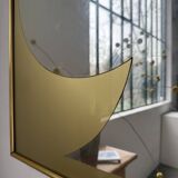 "Spike" mirror, 1970s design