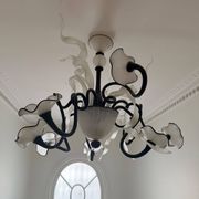 Lustre murano - moderne design - superbe - LED couleur chaude