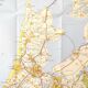 Vintage map Netherlands Amsterdam