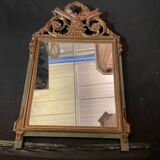 Gilded Louis XVI mirror