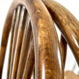 Pair of Baumann Eden caned chairs 1981