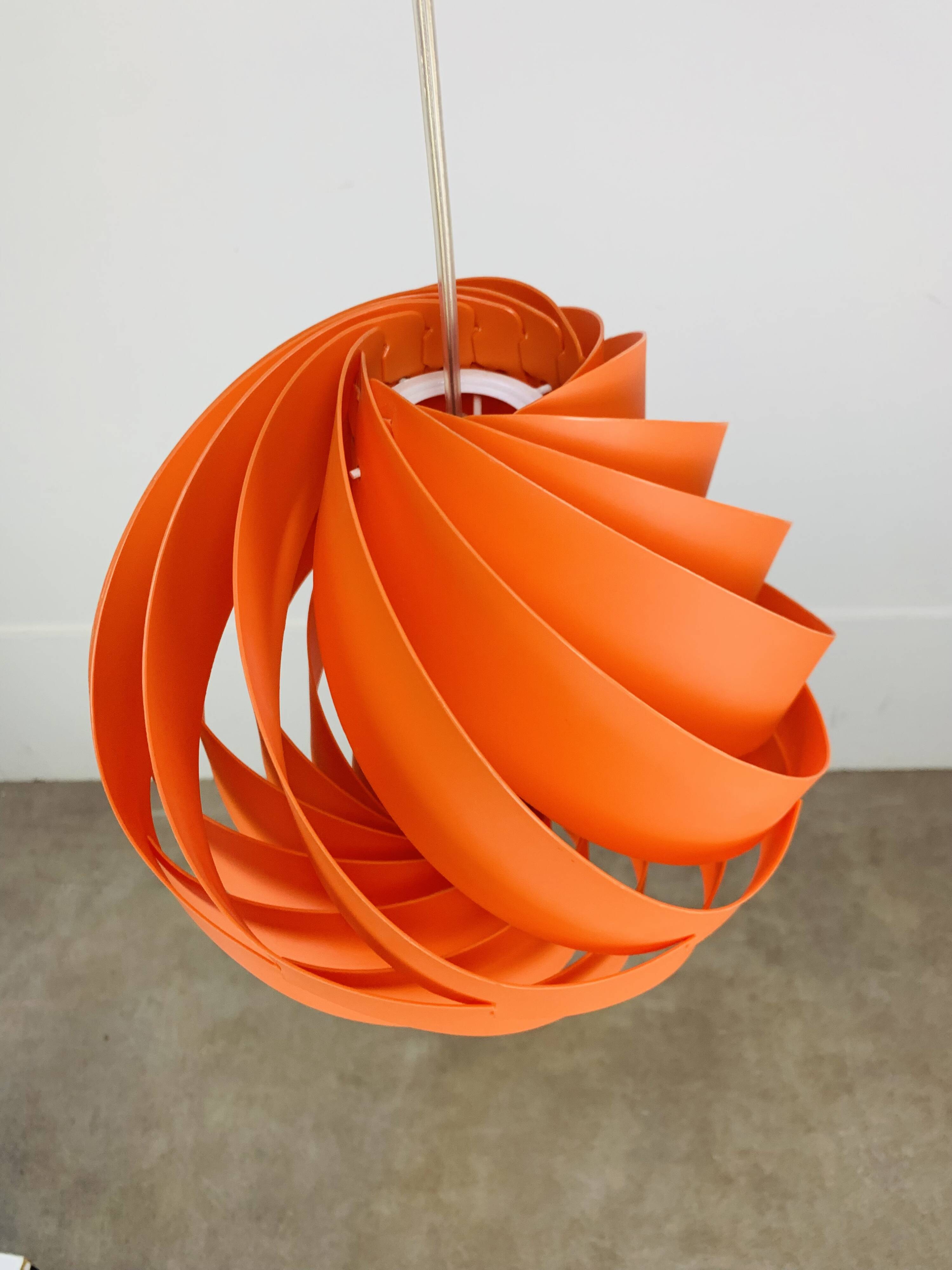 Suspension Twister Lujan+Sicilia, orange, design