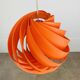 Suspension Twister Lujan+Sicilia, orange, design