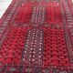Tapis vintage fait main Lahore 64cm x 88cm - 1C996