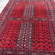 Tapis vintage fait main Lahore 64cm x 88cm - 1C996