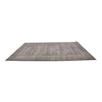 Tapis Oushak anatolien vintage de grande taille, référence 3020