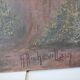 Oil on canvas Signed H. Richevillain
