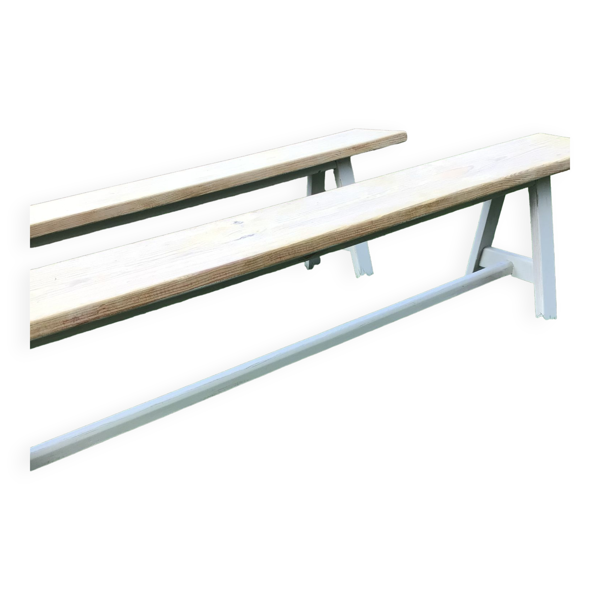 Pair of benches